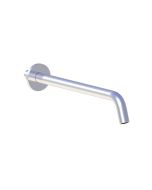 Horus Nouvelle Vague “part of Contemporary Collection - Wall Arm L. 300 Mm + Round Design Flange - Metal Gun 92.547-CF