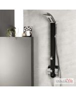 Στήλη Ντουζ IDEA με μίκτη Black Matt IDEA-400