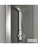 Στήλη Ντουζ IDEA με μίκτη και στόμιο Alu Satin IDEAS-100