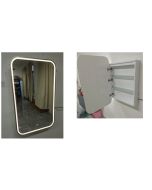 ΚΑΘΡΕΦΤΗΣ ΜΕ ΝΤΟΥΛΑΠΙ 45,4x90,4 LUMINOR L3384