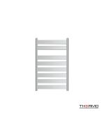 Θερμαινόμενη Πετσετοκρεμάστρα μπάνιου LARGO 80x50 Chrome LAR8050-100
