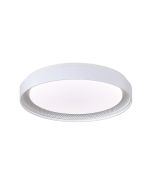 ΦΩΤΙΣΤΙΚΟ ΟΡΟΦΗΣ LED - ΠΛΑΦΟΝΙΕΡΑ LUCIA-400-SLV Sun Light