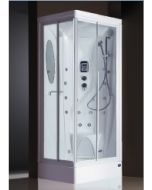 ΚΑΜΠΙΝΑ ΑΤΜΟΥ PLANET MEGA 70Χ90 CARRON-ART WHITE RIGHT MEGAPLAN79-300-2