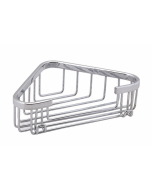 Σπογγοθήκη Γωνιακή Χρώμιο Bronze Art Σπογγοθήκες MH02-23-10