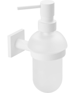 Ντισπένσερ Γυαλί Λευκό Bronze Art Noir-Project MH09-18-AA-S