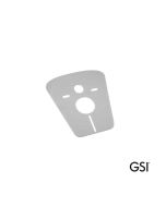 Αντιθορυβικό για Κρεμαστή Λεκάνη - Μπιντέ MPR