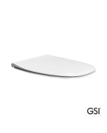 Κάλυμμα Λεκάνης Modo, Super Slim Soft Close GSI White MS84SC-300