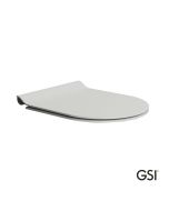 Κάλυμμα Λεκάνης Norm, Pura, Kube, Super Slim Soft Close GSI Cenere MS86SC-450