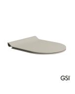 Κάλυμμα Λεκάνης Norm, Pura, Kube, Super Slim Soft Close GSI  Creta MS86SC-520