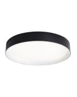 ΦΩΤΙΣΤΙΚΟ ΟΡΟΦΗΣ LED - ΠΛΑΦΟΝΙΕΡΑ NOOR-400-BK Sun Light