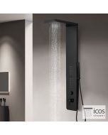 ΣΤΗΛΗ ΝΤΟΥΖ OPRA ICOS ΥΨΟΣ 130 εκ. BLACK MATT OPRA-400