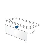 Ποδιά εμπρός CELSIUS Caronite 1800x540h P180CE