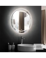 Καθρέπτης Μπάνιου POLAR Φ78 Luminor POL78