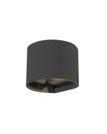 Επιτοίχιο Φωτιστικό LED 6W 250lm 3CCT Outdoor Wall Lamp it-Lighting Flathead 80203540