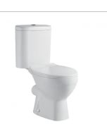 Λεκάνη Σετ Χ.Π Κατωστόμια Κομπλέ με κάλυμμα Soft Close Προβολή 64,5 εκ. Ceramita Rio S-Trap