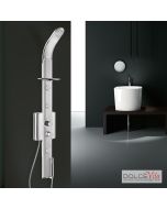 Στήλη Ντουζ Υδρομασάζ SFERA με μίκτη Chrome SG-100