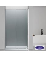 SLIDER 110 (107-110εκ) DEVON ELLI CLEAN-GLASS CHROME SLL110C-100