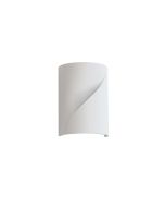 SLOT - Γύψινο Επιτοίχιο Φωτιστικό - Απλίκα σε Λευκό Χρώμα Sun Light