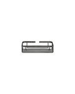 Sanco Shower Baskets Παραλ/μη Θήκη PVD gun metal γυαλιστερό 00003-PVD-05PL
