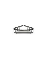 Sanco Shower Baskets Γωνιακή Θήκη PVD gun metal γυαλιστερό 00008-PVD-05PL