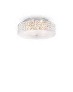 Φωτιστικό Οροφής ROMA PL6 Ideal Lux 000657