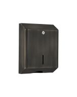 Sanco Tissue Dispensers Θήκη για χειροπετσέτες (AISI 304) Σκούρο μπρονζέ ματ 00099-DM25