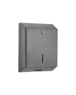 Sanco Tissue Dispensers Θήκη για χειροπετσέτες (AISI 304) PVD gun metal βουρτσιστό 00099-PVD-05BR