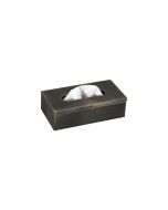 Sanco Tissue Dispensers Tissue Box Free standing | Wall mounted (AISI 304) Σκούρο μπρονζέ ματ 00102-DM25