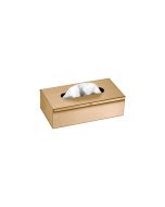 Sanco Tissue Dispensers Tissue Box Free standing | Wall mounted (AISI 304) PVD θερμό μπρονζέ βουρτσιστό 00102-PVD-01BR