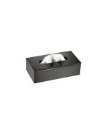 Sanco Tissue Dispensers Tissue Box Free standing | Wall mounted (AISI 304) PVD gun metal γυαλιστερό 00102-PVD-05PL