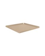 Sanco Hotel Amenities Coffee tray (AISI 304) Μόκα ματ 00134-M103