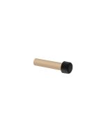 Sanco Bath Robe Hook & Door Stop Επιτοίχιο Στοπ πόρτας Μόκα ματ 00251-M103