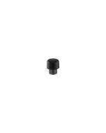 Sanco Bath Robe Hook & Door Stop Επιδαπέδιο Στοπ πόρτας Σκούρο μπρονζέ ματ 00252-DM25