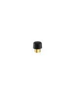 Sanco Bath Robe Hook & Door Stop Επιδαπέδιο Στοπ πόρτας PVD χρυσό ορείχαλκο βουρτσιστό 00252-PVD-02BR