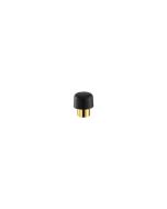 Sanco Bath Robe Hook & Door Stop Επιδαπέδιο Στοπ πόρτας PVD χρυσό ορείχαλκο γυαλιστερό 00252-PVD-02PL
