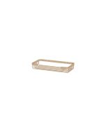 Sanco Shower Baskets Σπογγοθήκη Μόκα ματ 00303-M103