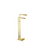 Sanco Towel Stands Καλόγερος PVD χρυσό ορείχαλκο γυαλιστερό 00507-PVD-02PL