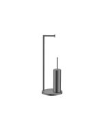 Sanco Towel Stands Καλόγερος PVD gun metal βουρτσιστό 00542-PVD-05BR