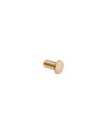 Sanco Bath Robe Hook & Door Stop Μονό Άγγιστρο PVD θερμό μπρονζέ βουρτσιστό 00671-PVD-01BR