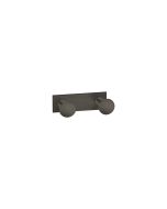 Sanco Bath Robe Hook & Door Stop Διπλό Άγκιστρο Σκούρο μπρονζέ ματ 00682-DM25