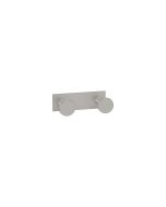 Sanco Bath Robe Hook & Door Stop Διπλό Άγκιστρο Γκρι τσιμέντου ματ 00682-M104