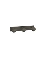 Sanco Bath Robe Hook & Door Stop Τριπλό Άγκιστρο Σκούρο μπρονζέ ματ 00683-DM25