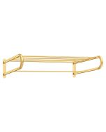 Sanco Towel racks Ραφιέρα Πετσετών PVD χρυσό ορείχαλκο βουρτσιστό 00903-PVD-02BR