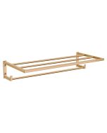 Sanco Towel racks Ραφιέρα Πετσετών PVD θερμό μπρονζέ βουρτσιστό 00918-PVD-01BR