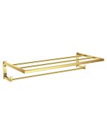 Sanco Towel racks Ραφιέρα Πετσετών PVD χρυσό ορείχαλκο γυαλιστερό 00918-PVD-02PL