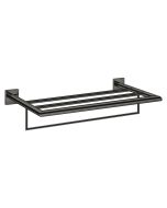 Sanco Towel racks Ραφιέρα Πετσετών PVD gun metal γυαλιστερό 00961-PVD-05PL