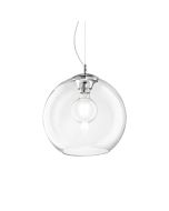 Κρεμαστό Φωτιστικό NEMO SP1 D40 Διάφανο Ideal Lux 052816