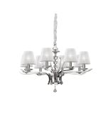 Κρεμαστό Φωτιστικό PEGASO SP8 Λευκό Ideal Lux 059242