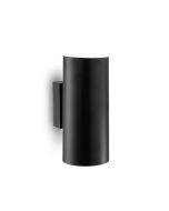 Απλίκα LOOK AP2 ROUND D60 H150 Μαύρο Ideal Lux 095998