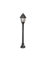 Φωτιστικό Δαπέδου DAFNE PT1 Μαύρο Ideal Lux 101514